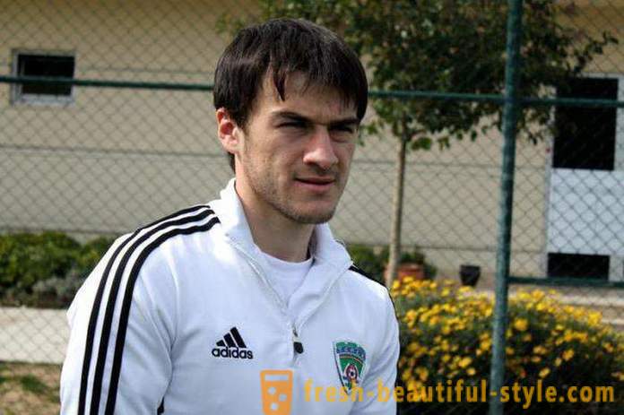 Rizwan Utsiev: Cariera Rusă jucător de fotbal (apărător al clubului „Ahmad“)