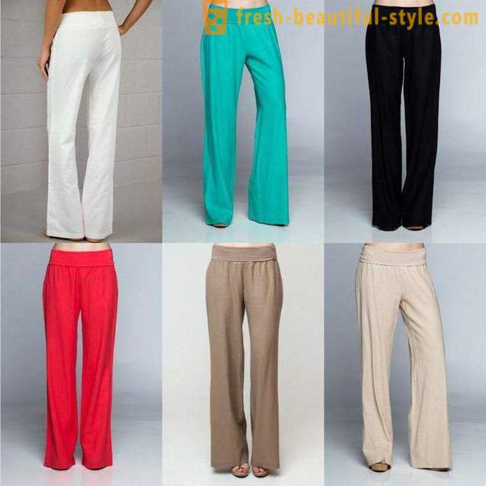Pantaloni Linen - elegant și confortabil!