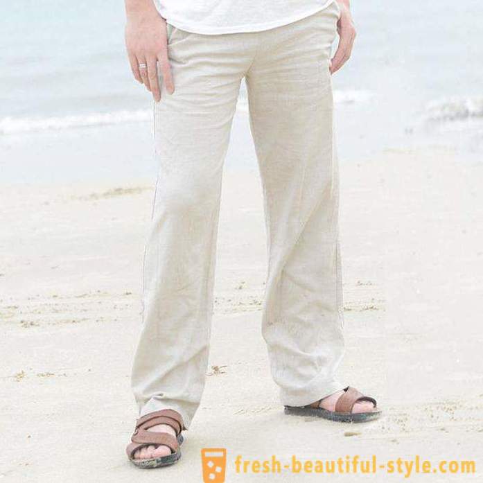 Pantaloni Linen - elegant și confortabil!