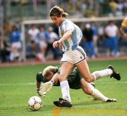 Fotbalist argentinian Claudio Caniggia: biografie, fapte interesante, cariera sport