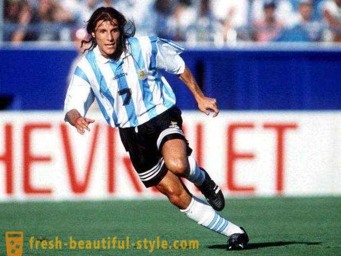 Fotbalist argentinian Claudio Caniggia: biografie, fapte interesante, cariera sport