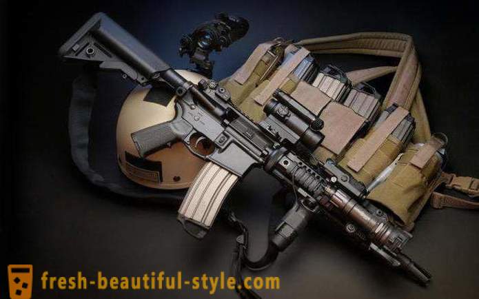 American pușcă de asalt pușcă M4 caietul de sarcini, istoria creației