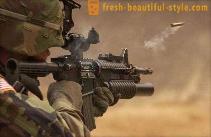 American pușcă de asalt pușcă M4 caietul de sarcini, istoria creației