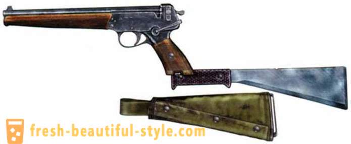 TP-82 Pistol complex SONAZ: descriere, producator
