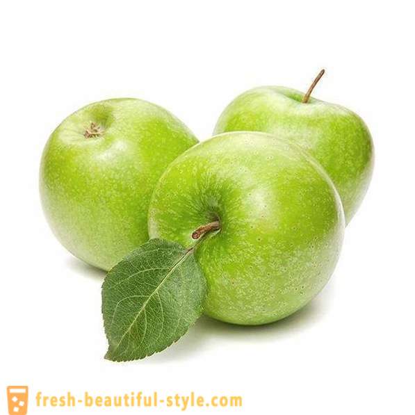 Spirits „mere verzi“: descrierea arome, producătorilor populare și recenzii