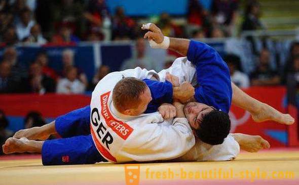 Tagir Khaibulaev: campion olimpic de judo