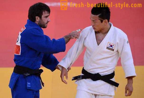Judoka rus Mansur Isaev: biografie, viața personală, realizările sportive