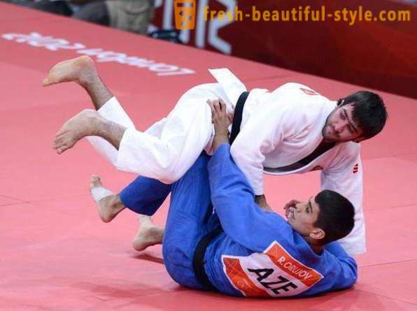 Judoka rus Mansur Isaev: biografie, viața personală, realizările sportive