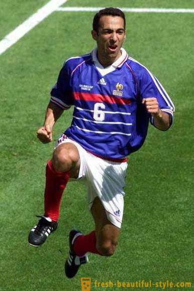 Youri Djorkaeff: o biografie de fotbalist francez