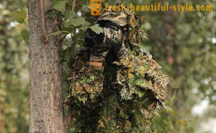 Costum Camuflaj - secretul unei vânătoare de succes