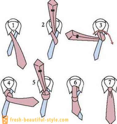 Cum de a lega o cravată nod Windsor