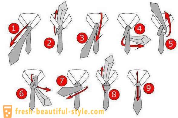 Cum de a lega o cravată nod Windsor