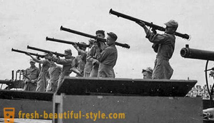 Arme americane de al doilea război mondial și modern. puști și pistoale americane