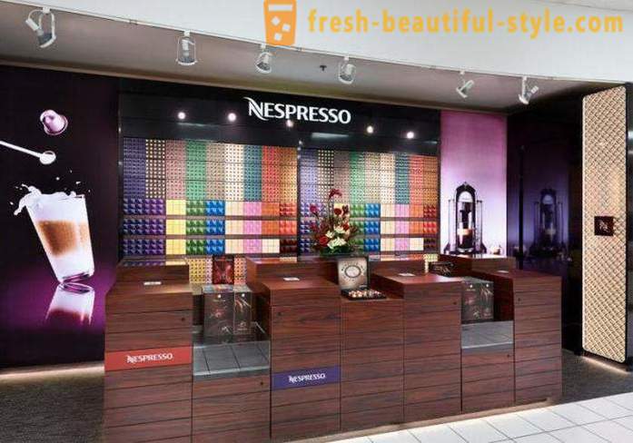 Boutiques „Nespresso“ la Moscova, adresa si recenzii ale clientilor