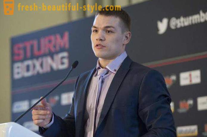 Boxer Fedor Chudinov: biografie sport