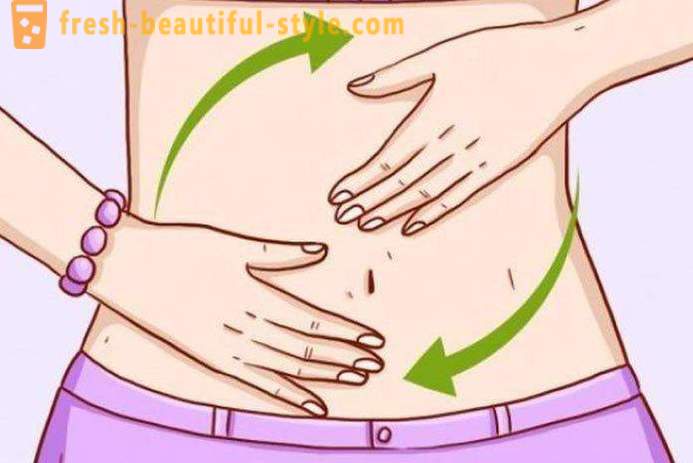 Auto-masaj al abdomenului: eliminarea șorț gras. Sfaturi și metode eficiente
