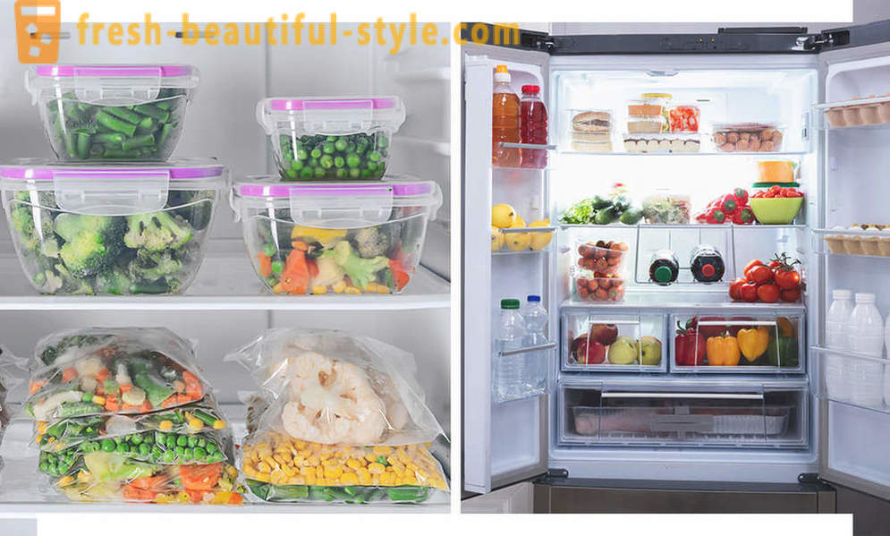 Cum de a organiza un frigider: 8 sfaturi pentru o ordine perfectă