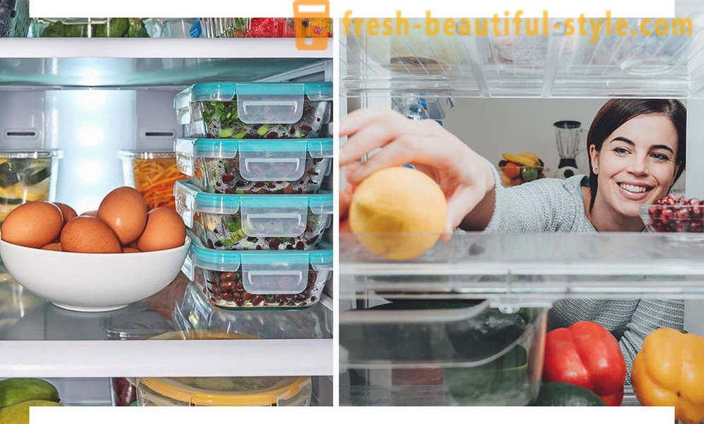 Cum de a organiza un frigider: 8 sfaturi pentru o ordine perfectă