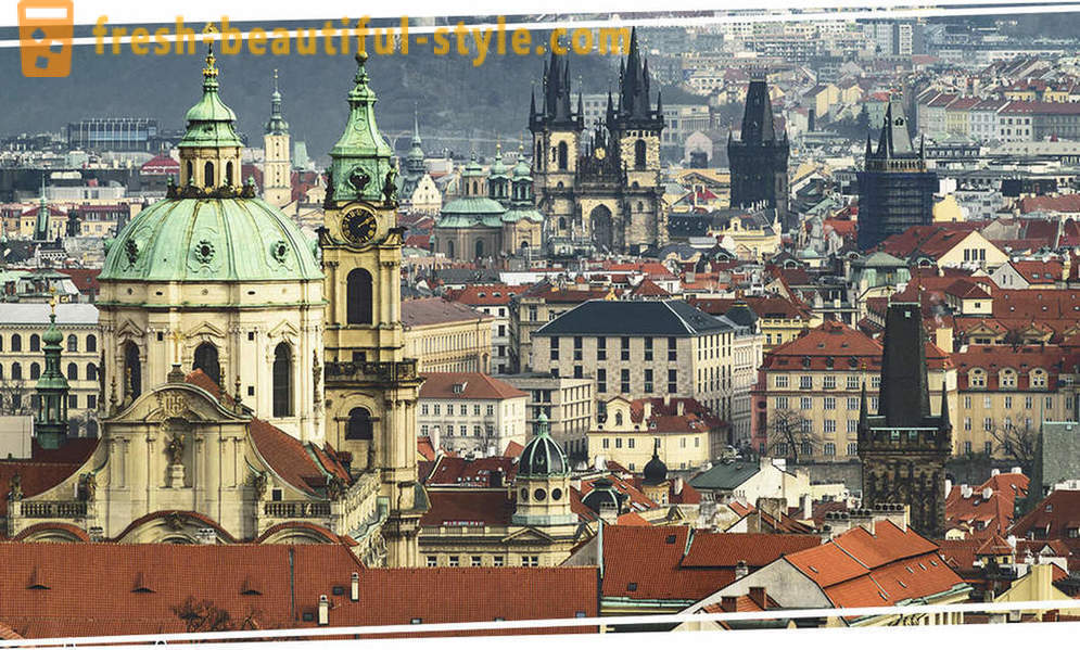 Ghid pentru plăceri: ce să facă în vara în Praga