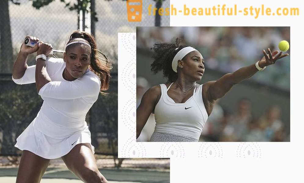 Mod de stele: a trăit o zi ca Serena Williams