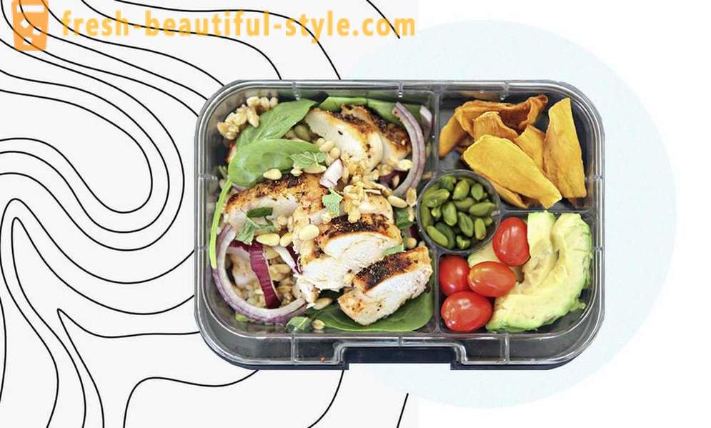 Perfect Lunchbox 8 idei delicioase si frumoase pentru masa de prânz la locul de muncă