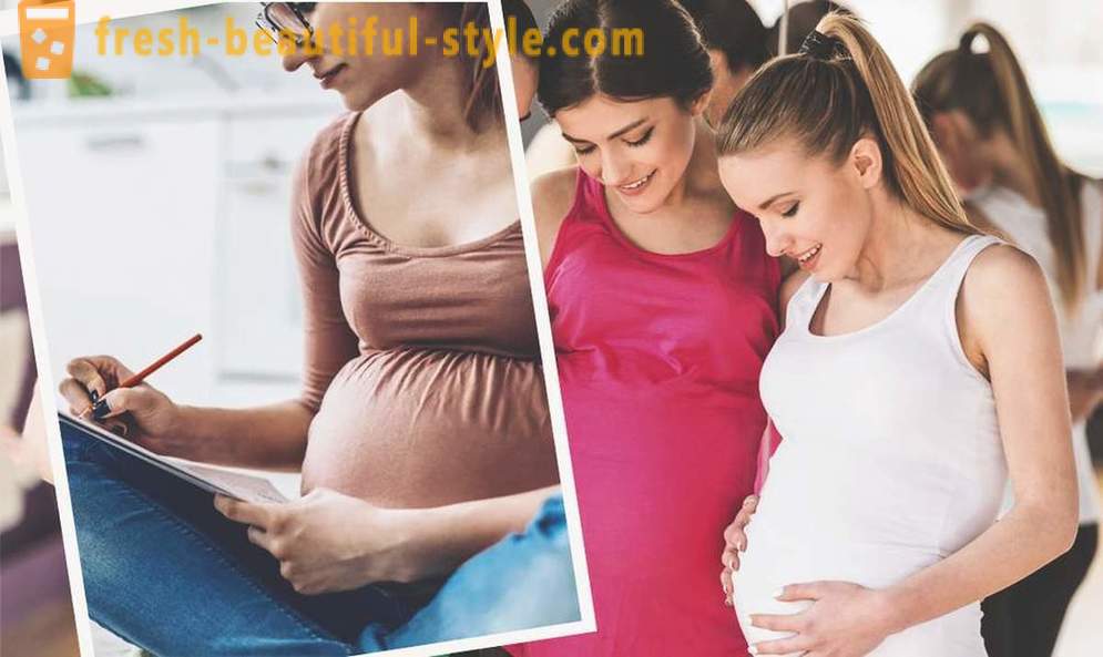 5 obiective realizabile pe care vă puteți pune în timpul sarcinii