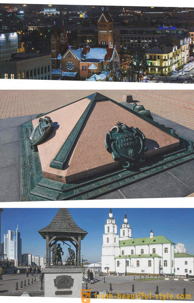 În cazul în care pentru a merge în ajunul Anului Nou: 5 locuri interesante din Bielorusia