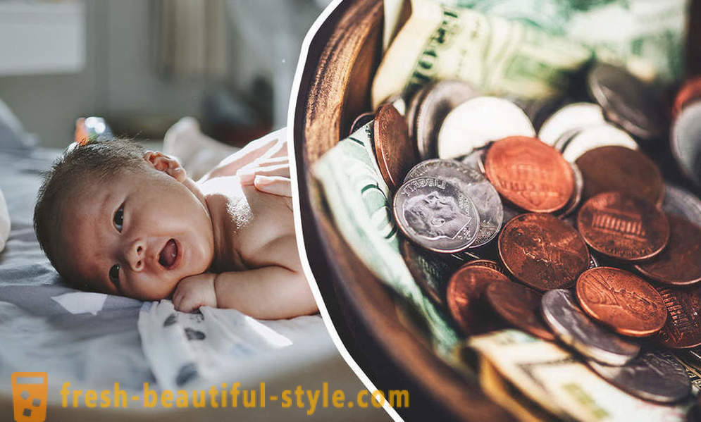 Hyde finanțelor: cum să se pregătească pentru nașterea unui copil