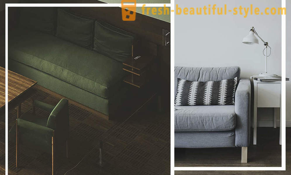 Cum de a alege o canapea pentru o varietate de stiluri de interior