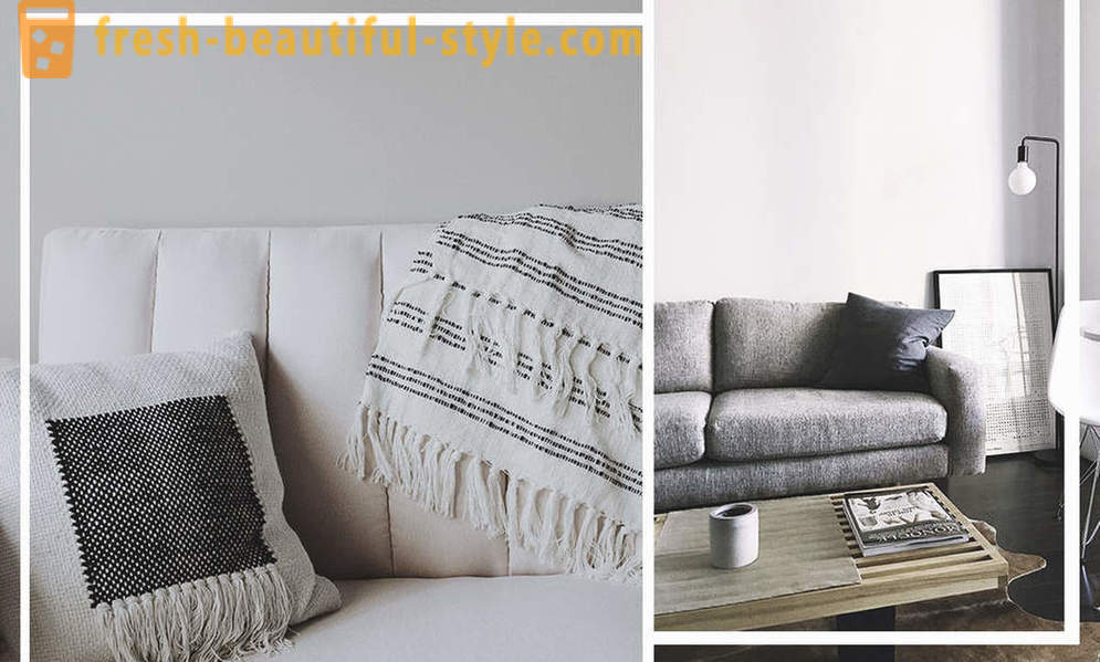 Cum de a alege o canapea pentru o varietate de stiluri de interior