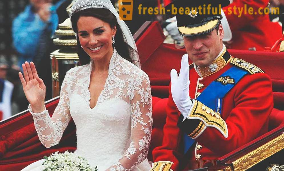 11 traditii de nunta ale familiei regale