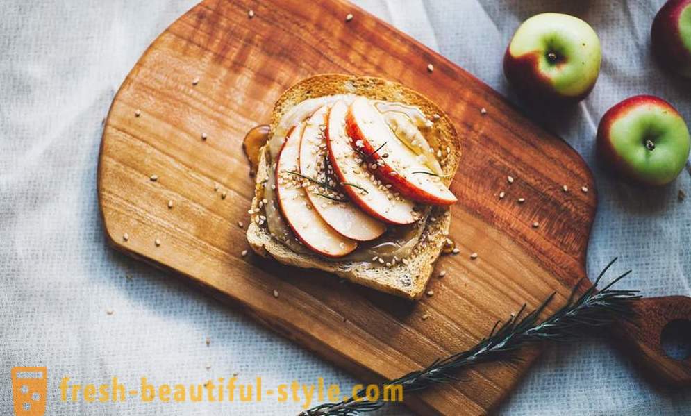 5 pâine prăjită estetic și util pentru micul dejun
