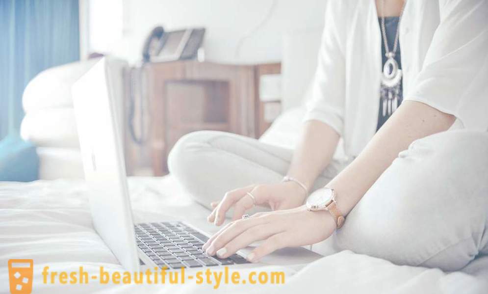 În urma timpului: cum să devină o frumusețe-blogger