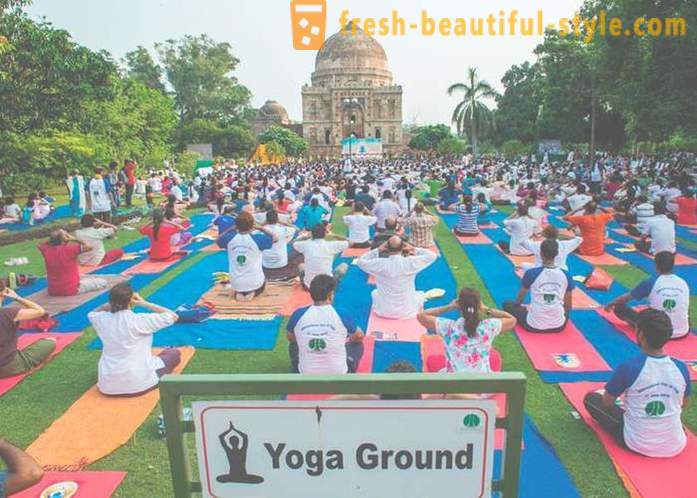 Ziua Internațională de Yoga sărbătorită în întreaga lume