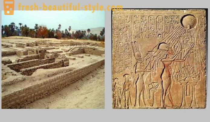 Istoria iubirii faraonului Amenhotep și Nefertiti
