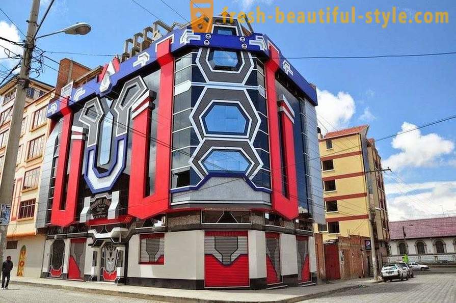 Arhitectura Alien Bolivia