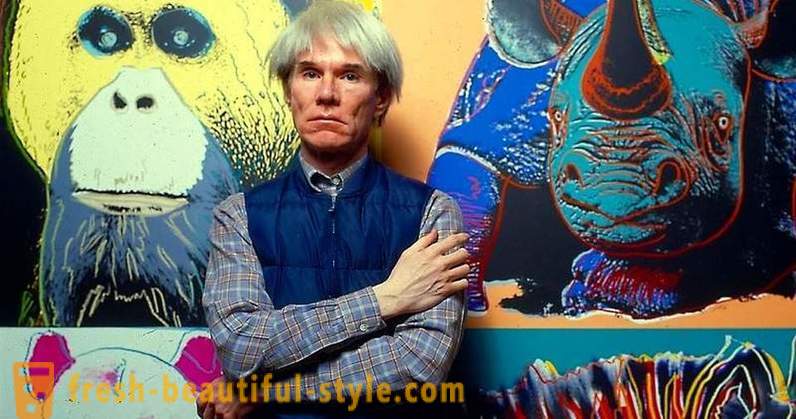 Lucrarea cea mai scumpă a artistului Andy Warhol