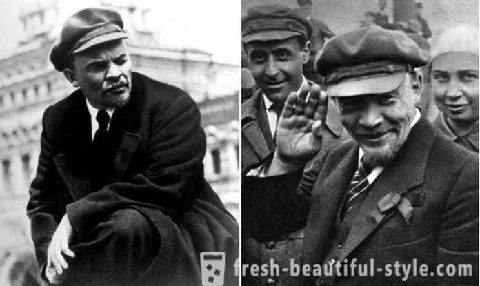 Vladimir Lenin: adevăr și mituri, zvonuri din care imaginea lui Lenin