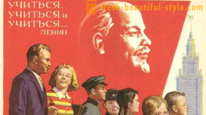 Vladimir Lenin: adevăr și mituri, zvonuri din care imaginea lui Lenin