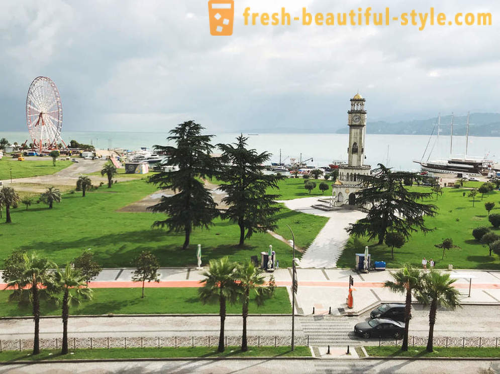 Ce să vezi în Batumi
