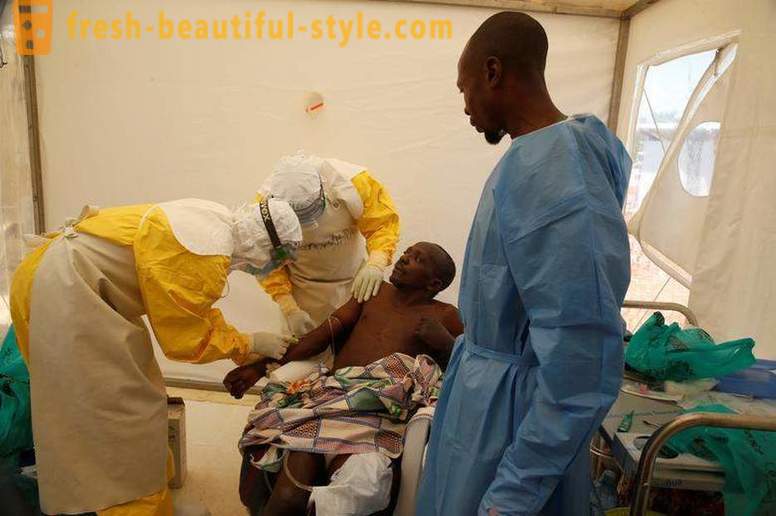 Focar de Ebola în Congo