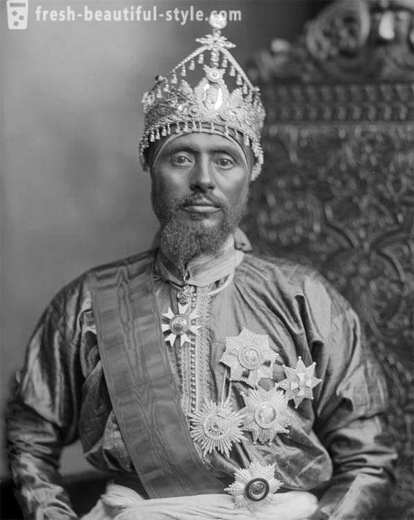 Ultimul împărat al Etiopiei