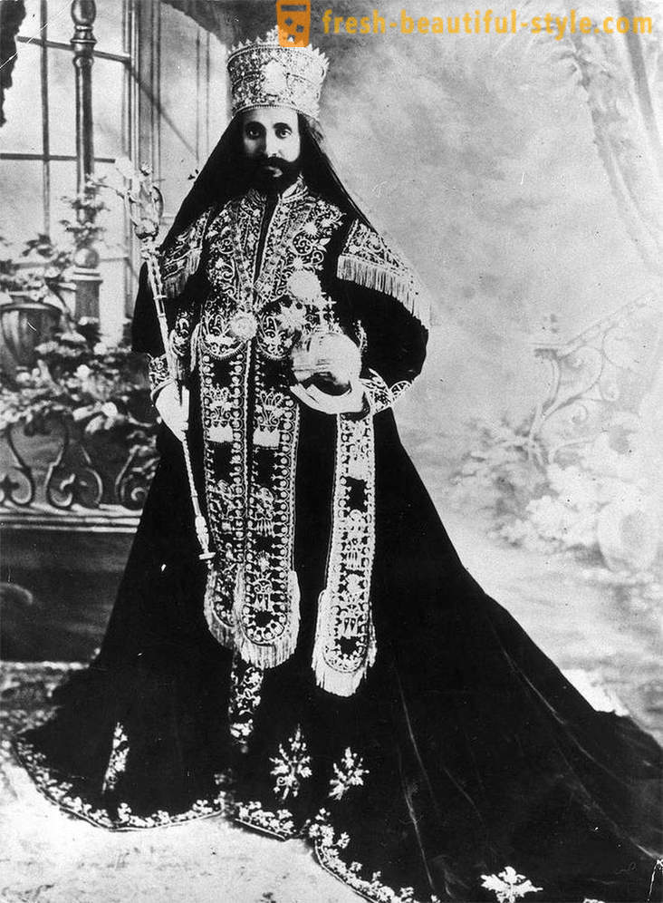 Ultimul împărat al Etiopiei