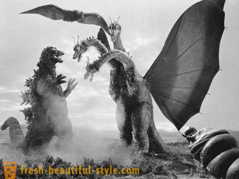 Cum de a schimba imaginea de Godzilla din 1954 până în prezent