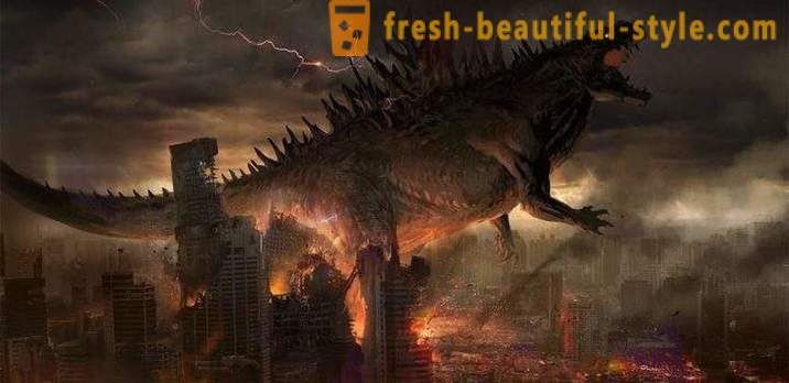 Cum de a schimba imaginea de Godzilla din 1954 până în prezent