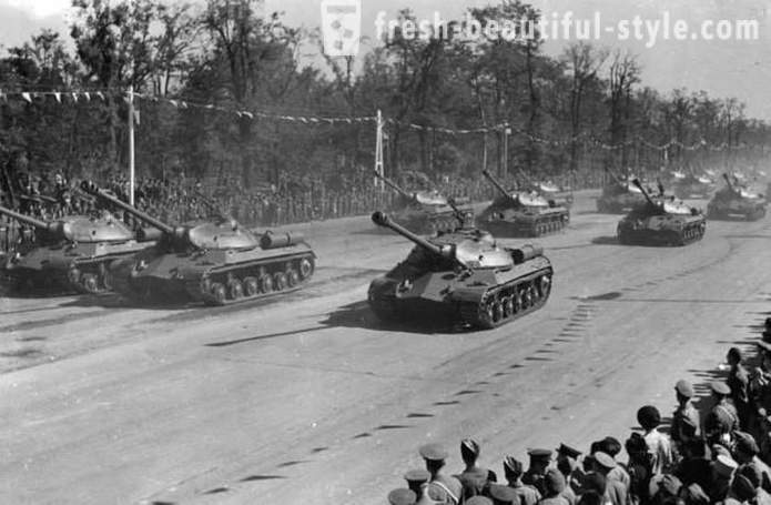De ce a subliniat Uniunea Sovietică la parada din Berlin, IS-3 rezervoare