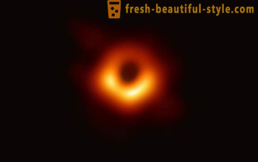 Acesta a prezentat prima imagine a supermasivă gaură neagră