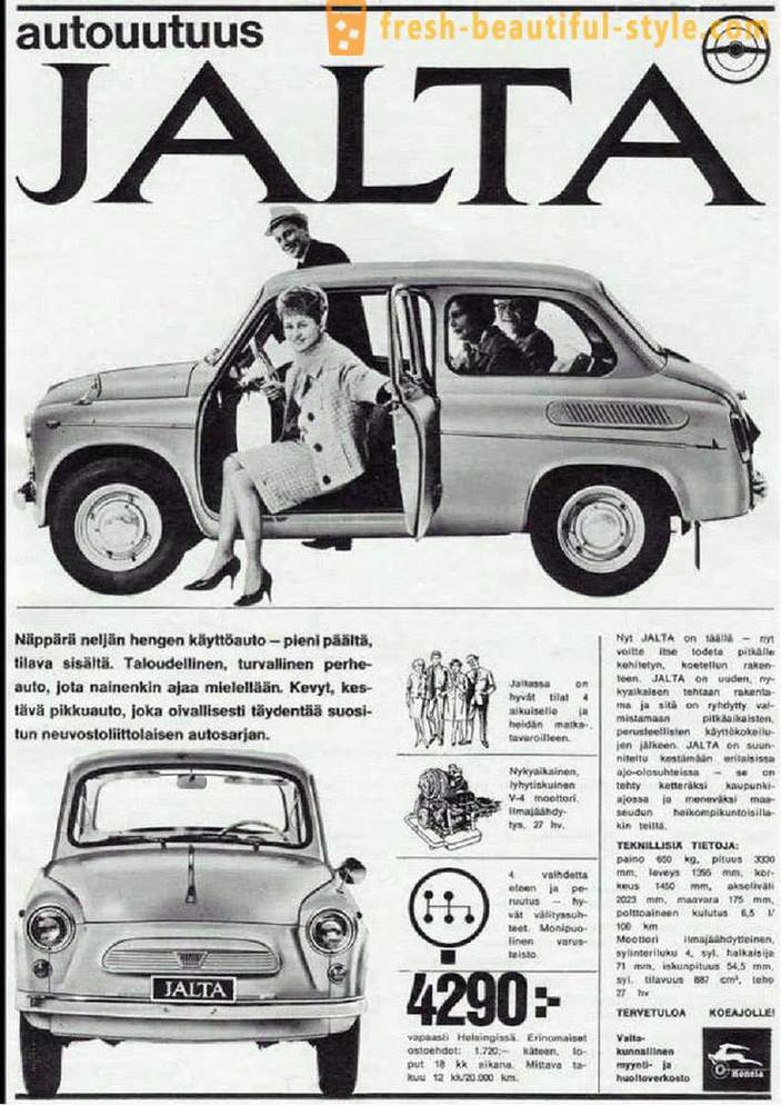 Curios despre cea mai mică mașină sovietică