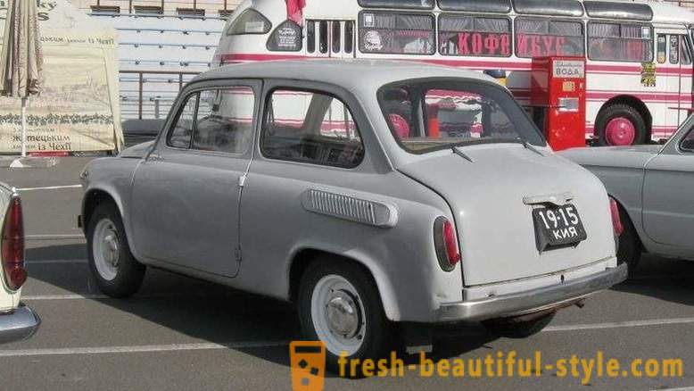 Curios despre cea mai mică mașină sovietică