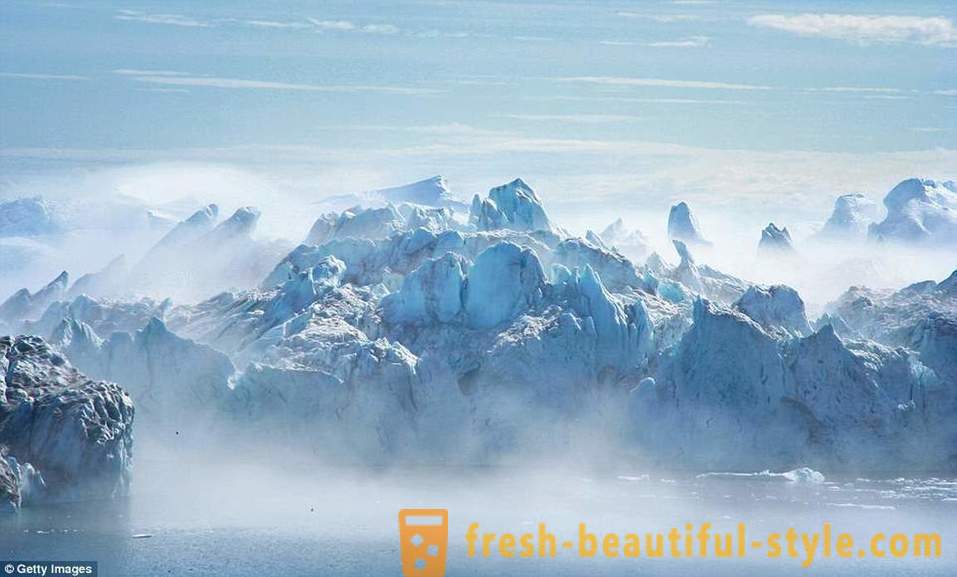 Camye iceberguri antice din lume
